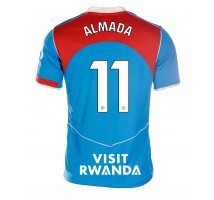 Atletico Madrid Thiago Almada #11 Koszulka Trzecia damskie 2025-26 Krótki Rękaw